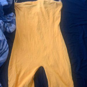 Never Worn Yellow Tube Top